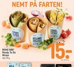 REMA 1000 REMA 1000 Ready To Go Wraps tilbud
