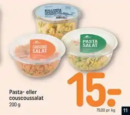 REMA 1000 Pasta- eller couscoussalat tilbud