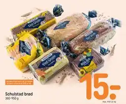 REMA 1000 Schulstad brød tilbud