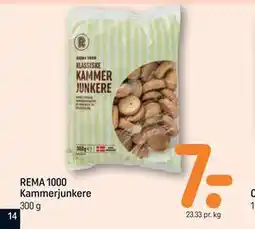 REMA 1000 REMA 1000 Kammerjunkere tilbud