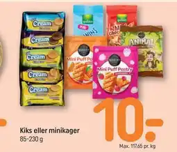 REMA 1000 Kiks eller minikager tilbud