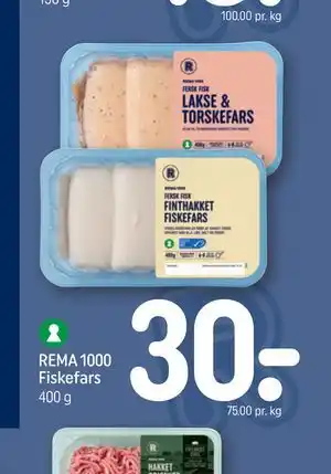 REMA 1000 REMA 1000 Fiskefars tilbud