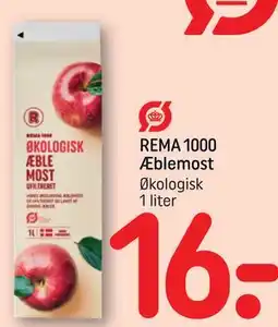 REMA 1000 REMA 1000 Æblemost tilbud