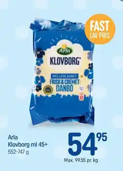 REMA 1000 Arla Klovborg ml 45+ tilbud