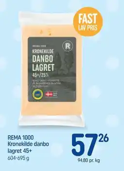 REMA 1000 REMA 1000 Kronekilde danbo lagret 45+ tilbud