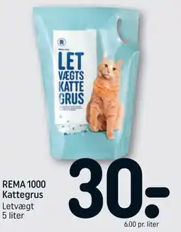 REMA 1000 REMA 1000 Kattegrus tilbud