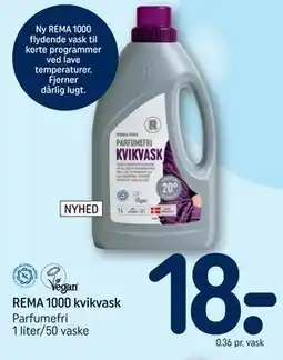 REMA 1000 REMA 1000 kvikvask tilbud