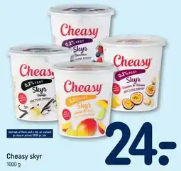 REMA 1000 Cheasy skyr tilbud
