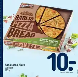REMA 1000 San Marco pizza tilbud