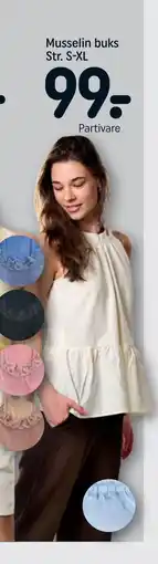 REMA 1000 Musselin buks tilbud