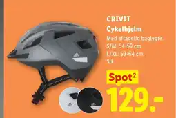 Lidl CRIVIT Cykelhjelm tilbud