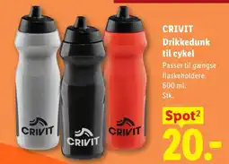 Lidl CRIVIT Drikkedunk til cykel tilbud