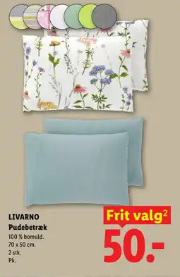 Lidl LIVARNO Pudebetræk tilbud