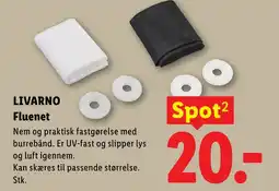 Lidl LIVARNO Fluenet tilbud