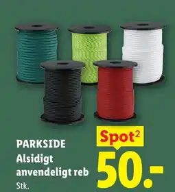 Lidl PARKSIDE Alsidigt anvendeligt reb tilbud