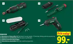 Lidl PARKSIDE tilbud