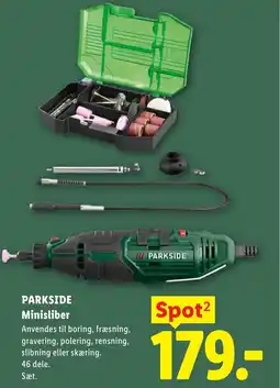 Lidl PARKSIDE Minisliber tilbud