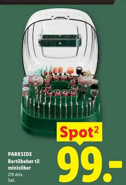 Lidl PARKSIDE Bortilbehør til minisliber tilbud