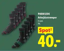 Lidl PARKSIDE Arbejdsstrømper tilbud