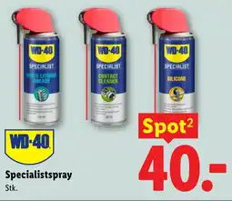 Lidl Specialistspray tilbud