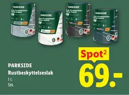 Lidl PARKSIDE Rustbeskyttelseslak tilbud