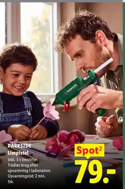 Lidl PARKSIDE Limpistol tilbud