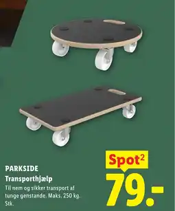 Lidl PARKSIDE Transporthjælp tilbud