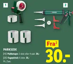Lidl Parkside tilbud