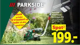 Lidl PARKSIDE Batteridreven multiklipper 12 V tilbud