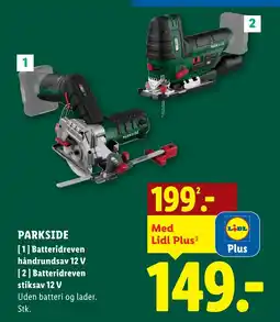 Lidl Parkside tilbud