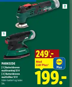 Lidl Parkside tilbud