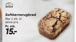 Bilka Softkernerugbrød tilbud