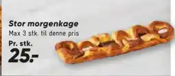 Bilka Stor morgenkage tilbud