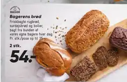 Bilka BAGER Bagerens brød tilbud