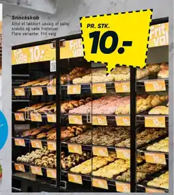 Bilka Snackskab tilbud