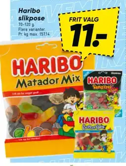 Bilka Haribo slikpose tilbud