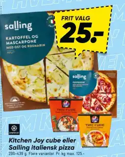 Bilka Kitchen Joy cube eller Salling italiensk pizza tilbud
