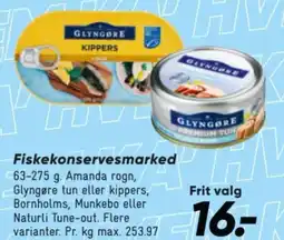 Bilka Fiskekonservesmarked tilbud