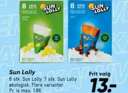 Bilka Sun Lolly tilbud