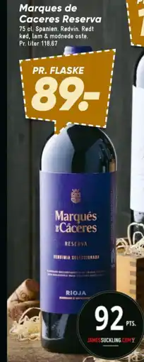 Bilka Marques de Caceres Reserva tilbud
