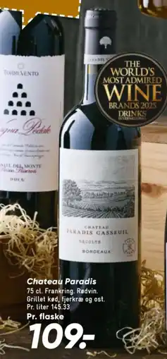 Bilka Chateau Paradis tilbud