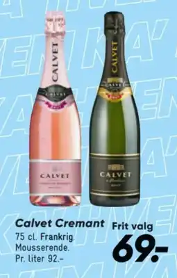 Bilka Calvet Cremant tilbud