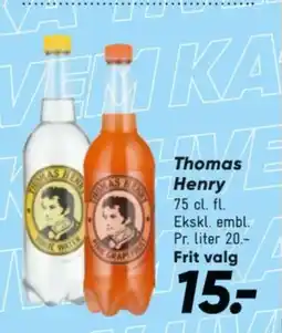 Bilka Thomas Henry tilbud
