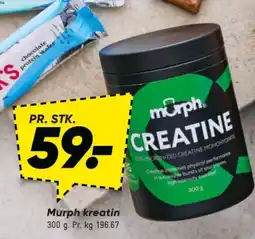 Bilka Murph kreatin tilbud