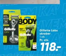 Bilka Gillette Labs skraber tilbud