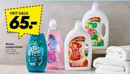 Bilka Biotex vaskemiddel tilbud