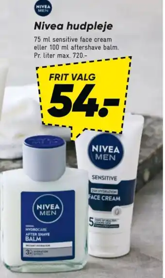 Bilka Nivea hudpleje tilbud