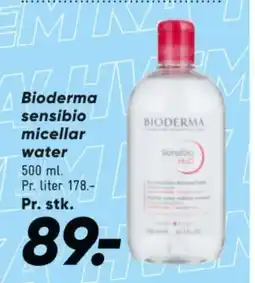 Bilka Bioderma sensibio micellar water tilbud