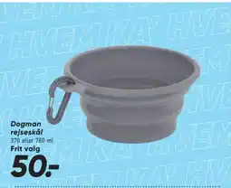 Bilka Dogman rejseskål 370 eller tilbud