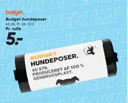 Bilka Budget hundeposer tilbud